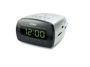 1088000_COBY_CRA58SVR.jpg-AM_FM_ALARM_CLOCK_RADIO_WITH_BIG_GREEN_LED_DISPLAY