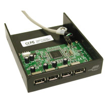 838802_CABLES_TO_GO_30564.jpg-PORT_AUTHORITY2_USB_2.0_HI_SPEED_FRONT_BAY_HUB_4_PORT_BLACK