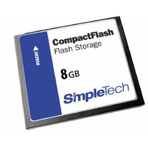 861902_SIMPLE_TECH_SLCF8GBJI.jpg-SIMPLETECH_8GB_TYPE_II_INDUSTRIAL_WIDE_TEMPERATURE_40_COMPACTFLASH_CARD