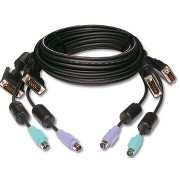 905502_AVOCENT_EQUINOX__CBL0022.jpg-15FT_PS2_KEYBOARD_MOUSE_AND_DUAL_DVI_I_VIDEO_CABLE