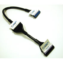 794703_CABLES_TO_GO_50024.jpg-24IN_CABLE_EIDE_ATA_133_ROUND_MOLDED_BLACK
