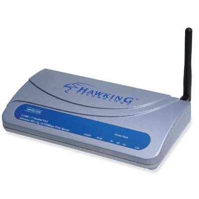 780604_HAWKING_HWPS12UG.jpg-2_USB_PARALLEL_PORT_WIRELESS_PRINT_SERVER