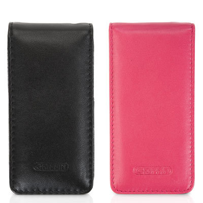 980004_GRIFFIN_8092SNSALB.jpg-BLACK_LEATHER_CASE_E200_FLIP_COVER_AND_CLIP