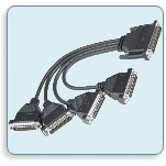 835205_MOXA_CBLM37M25x430Opt4C.bmp-4_PORTS_CABLE_MALE_DB37_TO_MALE_DB25_CONNCETION_30CM_OPT4C