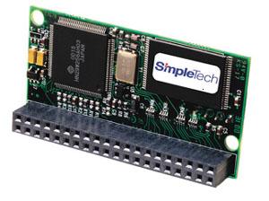 861905_SIMPLE_TECH_SLFDM40LPV064JI.jpg-SIMPLETECH_64MB_40PIN_LOW_PROFILE_VERTICAL_INDUSTRIAL_WIDE_TEMPERATURE_40_FLASH_DISK_MODULE_DRIVE