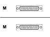 691508_CABLES_TO_GO_02896.jpg-6FT_DATA_TRANSFER_CABLE_EXTERNAL_PARALLEL_DB25M_DB25M