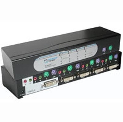 1005711_CABLES_TO_GO_52046.jpg-4_PORT_DVI_KVM_AUDIO_DVI_PS_2_3.5MM_4