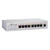 218511_ALLIED_TELESYN_ATFS708LE10.jpg-8PT_10_100_SWITCH_MDIX_PORT_EXTERNAL_POWER_SUPPLY