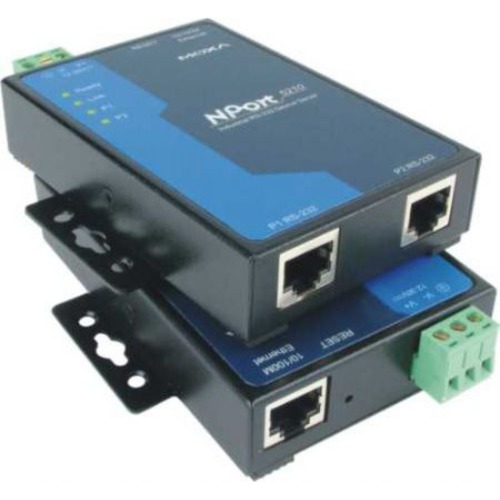 903412_MOXA_NPort5210T.jpg-EXTENDED_TEMPERATURE_40_TO_WITH_2_RS_232_PORTS_UNIVERSAL_SERIAL_DEVICE_SERVER_10_100_ETHERNET_RJ45_8PIN_5YEAR_MFG_WARRANTY