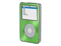 1031913_BELKIN_F8Z115GRN.jpg-ACRYLIC_CLEAR_GREEN_BRUSHED_METAL_CASE_FOR_IPOD_VIDEO