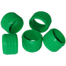 894113_CABLES_TO_GO_41132.jpg-GREEN_RUBBER_CONNECTOR_10PK