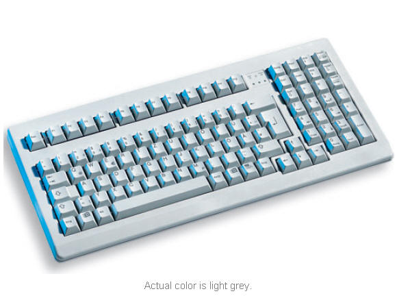 901714_CHERRY_POS_KEYBOARDS_G811841LPMUS0.jpg-LIGHT_GREY_16_PS_2_KEYBOARD_WITH_HEIGHT_2_KEY_US_104_POSITION