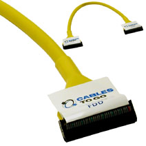 888015_CABLES_TO_GO_50001.jpg-18IN_MOLDED_ROUND_DEVICE_FLOPPY_CABLE_YELLOW