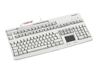 911015_CHERRY_POS_KEYBOARDS_G808113LUBUS0.jpg-LIGHT_GREY_USB_KEYBOARD_WITH_2_MAGNETIC_STRIPE_READER_TOUCHPAD_AND_2