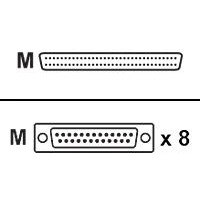 716616_PERLE_04001790.jpg-ULTRAPORT_DB25M_CABLE_8PT_DB25_F_CABLE