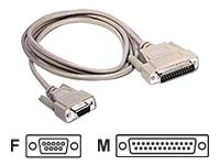 877417_CABLES_TO_GO_09445.JPG-25FT_CABLE_AT_MODEM_DB25M_DB9F