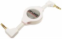 875218_CABLES_UNLIMITED_ZIPAUDIOCD3W.jpg-CABLE_3.5MM_WHITE