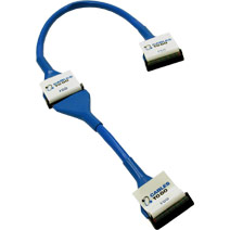 888019_CABLES_TO_GO_50007.jpg-24IN_MOLDED_ROUND_2_DEVICE_FLOPPY_CABLE_BLUE