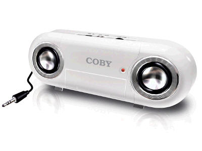 1276622_COBY_CSMP27.jpg-PORTABLE_MP3_STEREO_SPEAKER_SYSTEM_WITH_100_240V_UL_AC_ADAPTER_AND_LINE_IN_CABLE