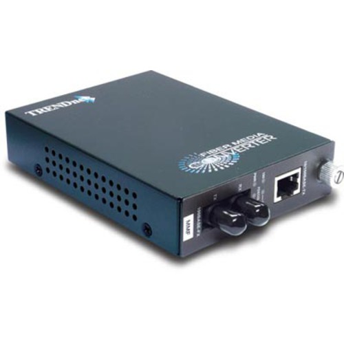 788822_TRENDnet_TFC110MST_1.jpg-FIBER_CONVERTER_RJ45_TO_ST_10_100TX_TO_ST_TRENDNET