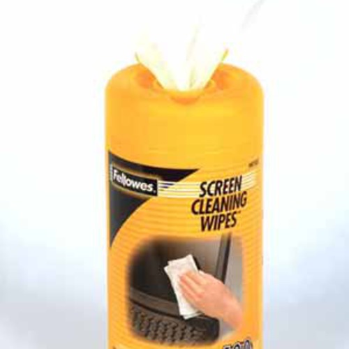 696623_FELLOWES_99703_1.JPG-SCREEN_CLEANER_WIPES_100_CAPACITY_TUB
