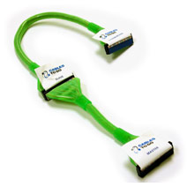 888023_CABLES_TO_GO_50031.jpg-24IN_MOLDED_ROUND_2_DEVICE_ULTRA_ATA133_EIDE_CABLE_GREEN