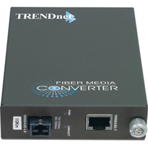 1142824_TRENDnet_TFC1000S40D3.jpg-INTEL_1000BASE_TX_SINGLE_MODE_FIBER_CONVERTER