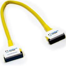 888025_CABLES_TO_GO_50034.jpg-24IN_MOLDED_ROUND_DEVICE_ULTRA_ATA133_EIDE_CABLE_YELLOW