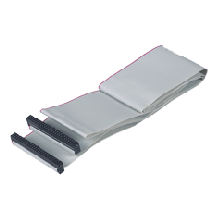 894825_ADVANTECH_PCL10150M2.gif-50_PIN_SCSI_CABLE_WITH_MALE_CONNECTOR_2M