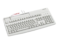 911030_CHERRY_POS_KEYBOARDS_G818000LUBUS0.jpg-LIGHT_GREY_USB_KEYBOARD_WITH_2_MAGNETIC_STRIPE_READER_AND_2