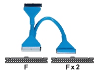 854232_TRIPP_LITE_P90918IBL.jpg-18IN_ATA_133_EIDE_2_DRIVE_ROUND_RIB_CABLE_BLUE