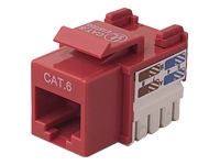 1121735_BELKIN_R6D026AB6RED10.jpg-10PK_CAT6_RED_KEYSTONE_JACK_568A_568B