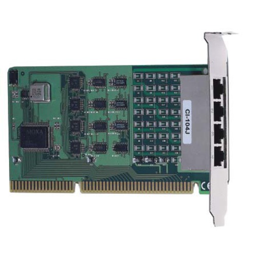 792837_MOXA_CI104J.jpg-4_PORTS_RS_232_BOARD_FOR_POS_SYSTEM_ISA_BUS_921.6K_BPS_RJ45