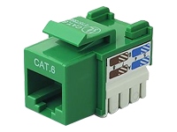 1121738_BELKIN_R6D026AB6GRN10.jpg-10PK_CAT6_GREEN_KEYSTONE_JACK_568A_568B