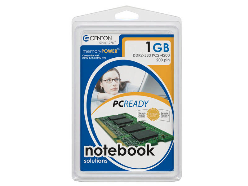 1229338_CENTON_ELECTRONICS_1GBSD2533.jpg-APPLE_COMPATIBLE_MEMORY_1GB_PC2_4200_533MHZ_DDR2_SODIMM_NON_ECC_UNBUFFERED_2