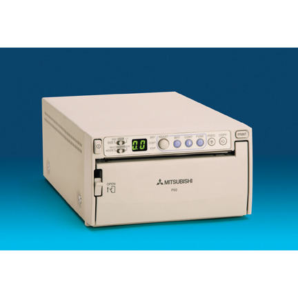 881439_MITSUBISHI__P93W.jpg-MONOCHROME_THERMAL_PRINTER_ANALOG_VIDEO_NTSC