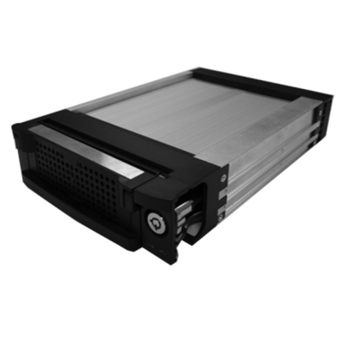 889439_KINGWIN_INC__KF811BK.jpg-SERIES_SATA_ALUMINUM_MOBILE_RACK_BLACK_COLOR_SINGLE_FAN_AND_ANTI_SHOCK_SYSTEM_COMPATIBLE_BK