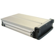 889440_KINGWIN_INC__KF811TBK.jpg-BK_BLACK_ALUMINUM_TRAY_FOR_SERIAL_ATA_812_MOBILE_RACK_SHOCK_SYSTEM