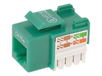 1121741_BELKIN_R6D024AB5EGR25.jpg-25PK_CAT5E_GREEN_KEYSTONE_JACK_568A_568B