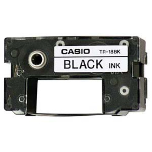 737443_CASIO_TR18BK.jpg-INK_BLACK_RIBBON_TAPE_FOR_CW50_CW75_CD_LABEL_PRINTER