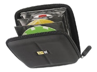 905743_CASE_LOGIC_CDE24.jpg-CD_WALLET_HARDSHELL_EVA_BLACK_HOLDS_24_CDS
