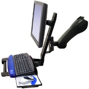765044_ERGOTRON_44373200.jpg-ERGOTRON_HARD_DRIVE_COMBO_ARM_BLACK_INCLUDED_KEYBOARD_TRAY_MOUSE