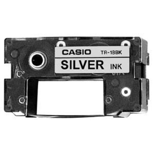 737447_CASIO_TR18SR.jpg-INK_SILVER_RIBBON_TAPE_FOR_CW50_CD_LABEL_PRINTER