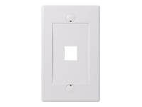 1121750_BELKIN_F4E4561WHT.jpg-PORT_WHITE_SINGLE_FACEPLATE