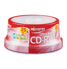 878750_MEMOREX_MEMTEK__32023429.jpg-25PK_CD_RW_80_SPINDLE