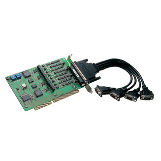 792851_MOXA_CI134IS.jpg-4_PORTS_RS_422_485_BOARD_DB9_CABLE_INCLUDED_921.6K_BPS_RS_485_AUTOMATIC_DATA_DIRECTION_CONTROL_ISOLATION_PROTECTION_2KV_AND_SURGE_PROTECTION_25KV_ESD