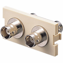 878454_CABLES_TO_GO_03879.jpg-DUAL_BNC_FEMALE_FEMALE_MODULE_IVORY