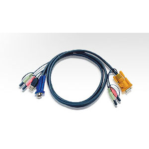 796857_IO_GEAR_ATEN_2L5301U.jpg-3FT_USB_KVM_CABLE_FULL_AUDIO_SPEAKER_MIC_FOR