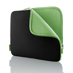 1352260_BELKIN_F8N063BG.jpg-BLACK_GREEN_15.4IN_NEOPRENE_SLEEVE