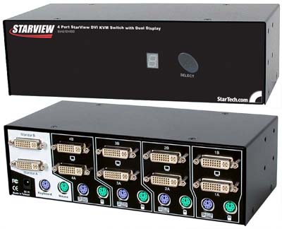 794063_STARTECH_SV421DVIDD.jpg-4_PORT_STARVIEW_DVI_KVM_SWITCH_WITH_DUAL_DISPLAY